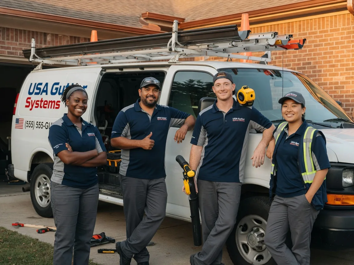 Gutter Installation company in Perronville, MI