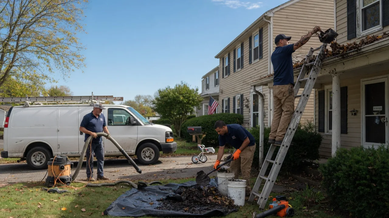 Gutter Installation in Perronville, MI near me