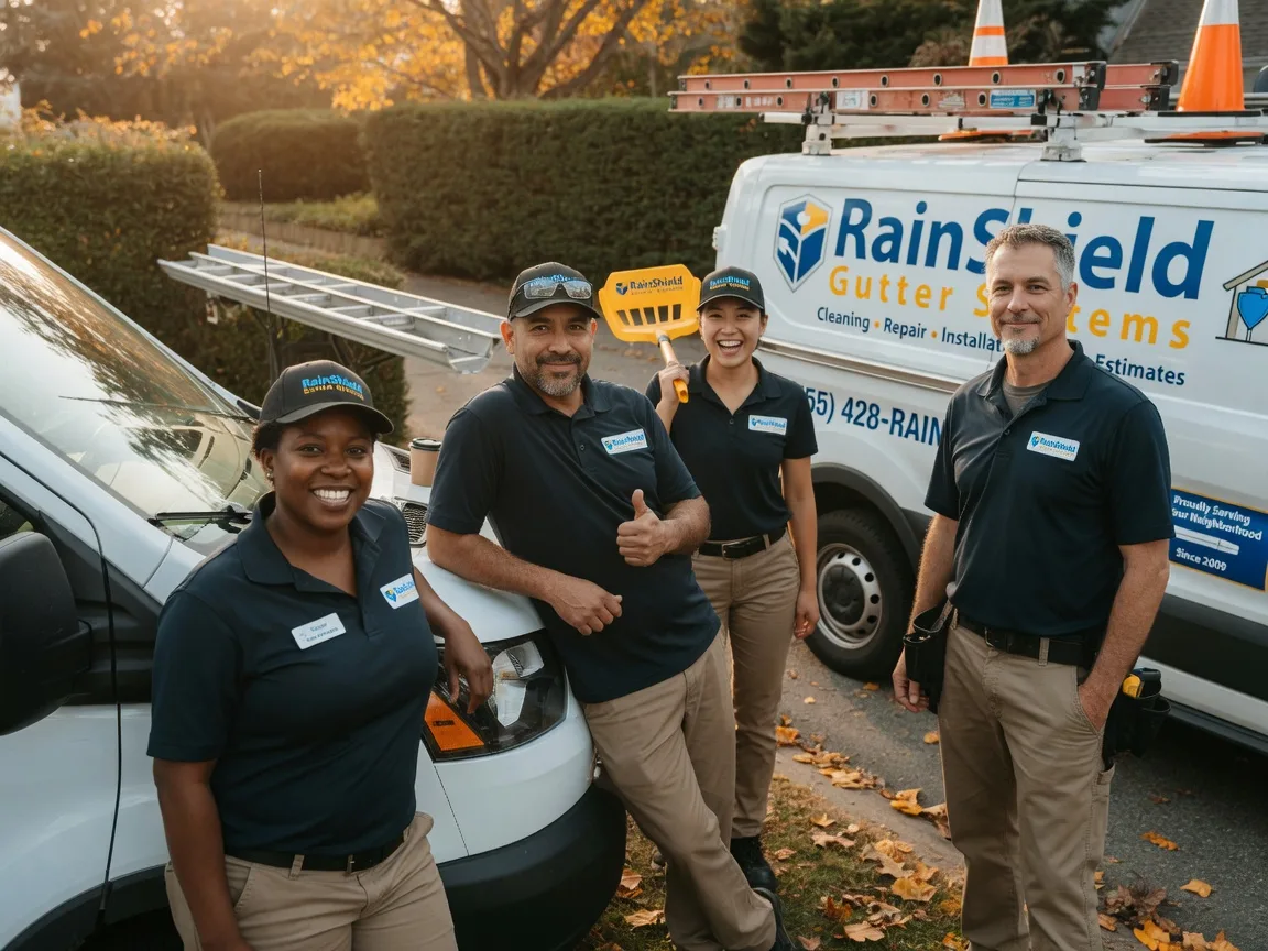 Gutter Installation company in Perronville, MI