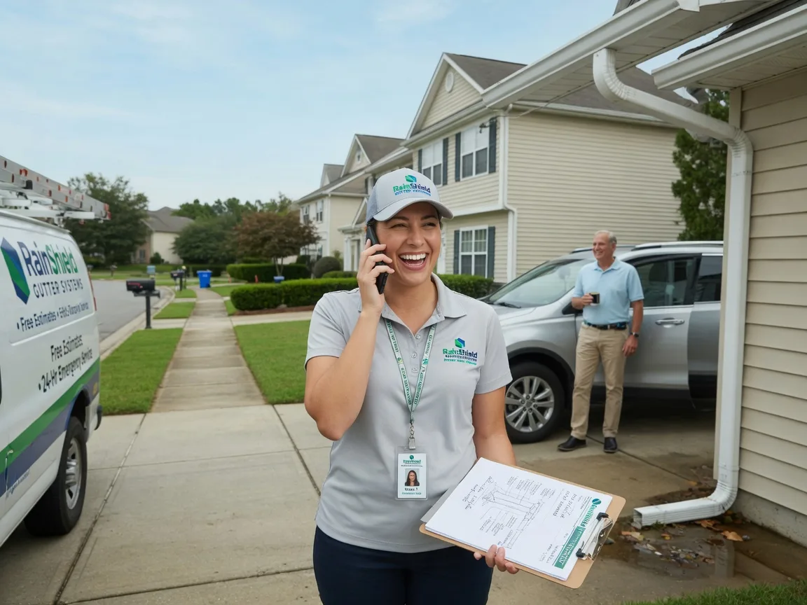 Gutter Installation Perronville, MI FAQs